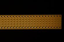 Gold on Duroid High frequency